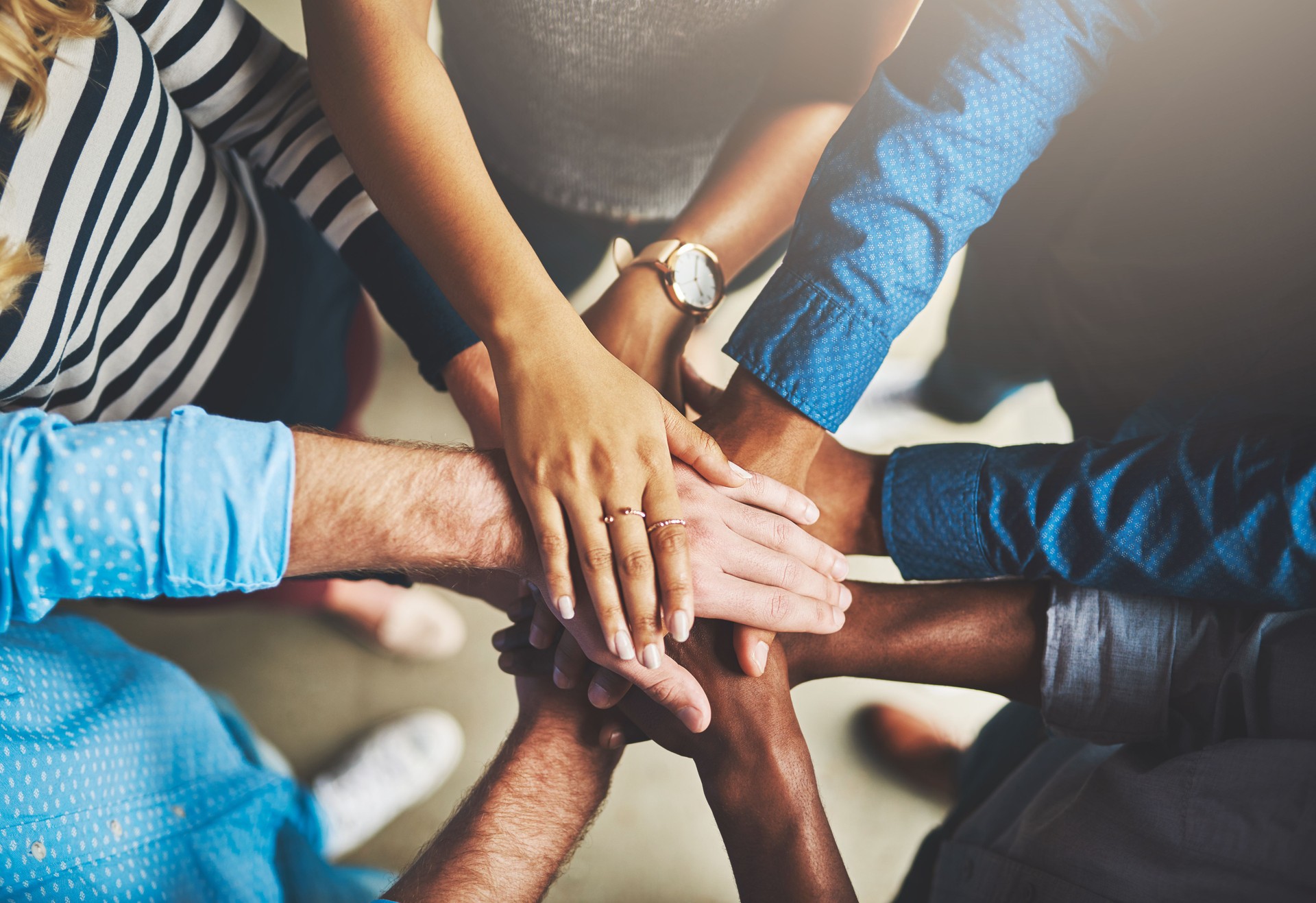 Getting it done through teamwork